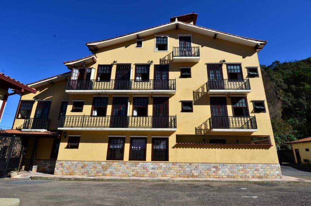 Boroni Palace Hotel Ouro Preto  Kültér fotó